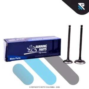 SET VALVULAS PULSAR XCD 125