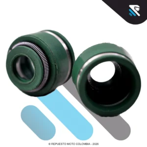 KIT SELLOS VALVULAS AKT 150 (2 RESORTES)