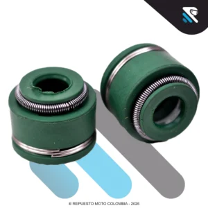 KIT SELLOS VALVULAS HONDA CB110 (2 RESORTES)