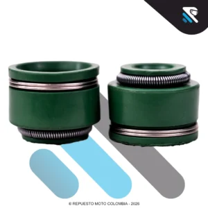 KIT SELLOS VALVULAS SUZUKI GS 125 (2 RESORTES)