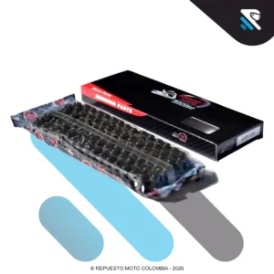 CADENA RUNNING PARTS RACING REFORZADA 428H-124