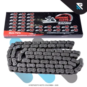 CADENA RUNNING PARTS RACING REFORZADA O-RING 520HO-120