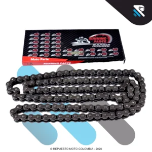 CADENA RUNNING PARTS RACING REFORZADA BUJE SOLIDO 520HS-120