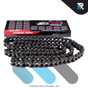 CADENA RUNNING PARTS RACING REFORZADA BUJE SOLIDO 428HS-128