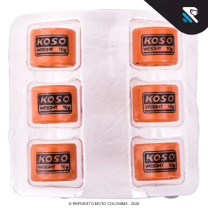 ROLLERS 10 GRAMOS YAMAHA BWS 100