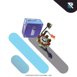 ESTATOR TVS APACHE 160 2V/180