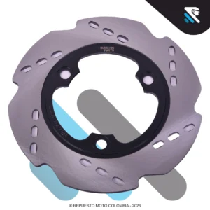 DISCO DE FRENO TRASERO TVS APACHE 180