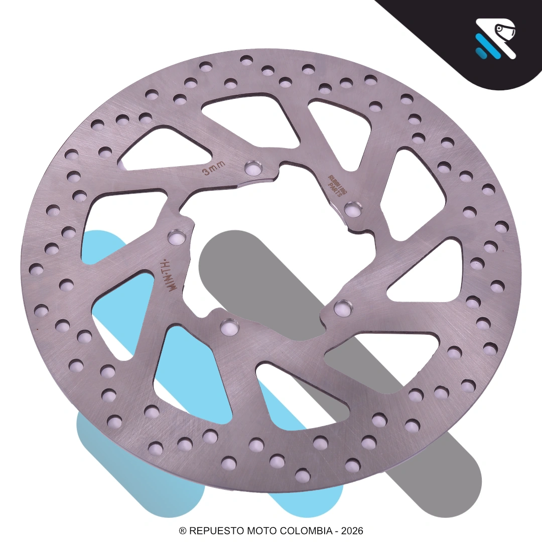 DISCO DE FRENO DELANTERO YAMAHA FZ 16 - Image 3