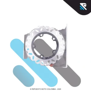 DISCO DE FRENO TRASERO TTX 180