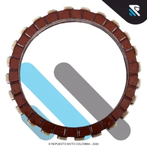 DISCOS CLUTCH DISCOVER 135 SUPREME 5 UNIDADES