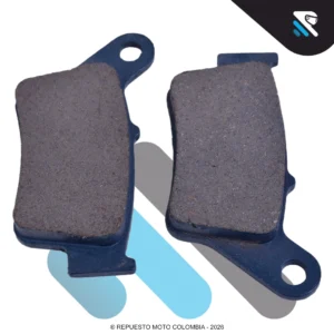 PASTILLAS FRENO PULSAR 160 NS TRASERA