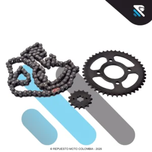 KIT ARRASTRE CADENA PULSAR 180 II