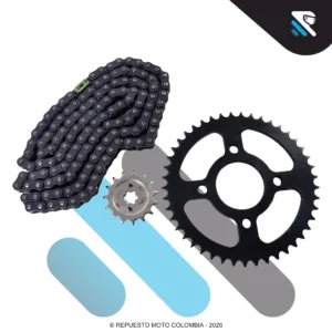 KIT ARRASTRE CADENA PULSAR 150 NS (FRENO DE BANDA)