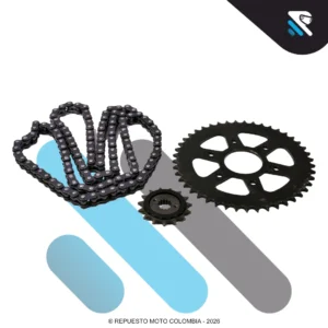 KIT ARRASTRE CADENA DOMINAR 400