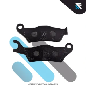 PASTILLAS FRENO DELANTERA GIXXER 150
