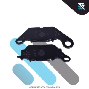 PASTILLAS FRENO  CRYPTON 110