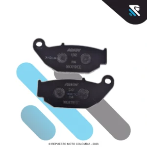 PASTILLAS FRENO TRASERA CB 150 INVICTA