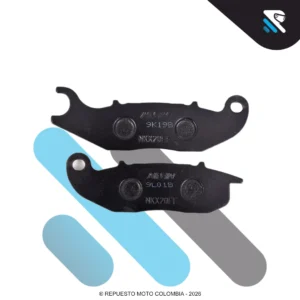 PASTILLAS FRENO DELANTERA CB 150 INVICTA