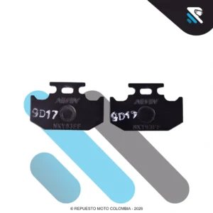 PASTILLAS FRENO TRASERA FZ 250