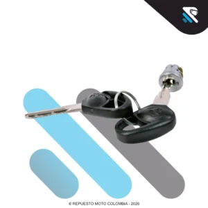 SEGURO TAPA TANQUE GASOLINA PLATINO 110