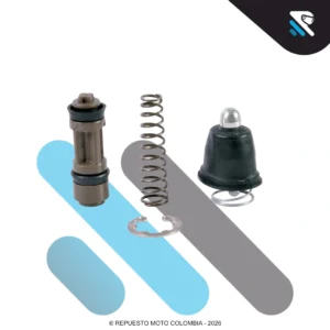 KIT REPARACION MAYOR BOMBA DE FRENO DELANTERO PULSAR 180