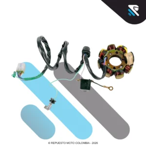 ESTATOR PULSAR 200 CABLE CORTO