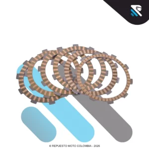 DISCOS CLUTCH PULSAR 180 II