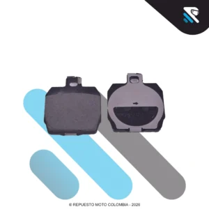 PASTILLAS FRENO PULSAR 220F TRASERA