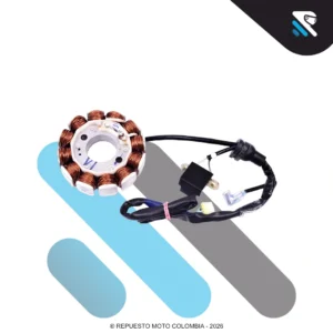 ESTATOR 12 NUCLEOS PULSAR 135 LS