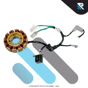 ESTATOR PULSAR 160 NS CARBURADA