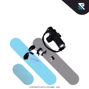 SWITCH ENCENDIDO PULSAR 200 NS COMPLETO