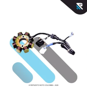 ESTATOR PULSAR 135 OCHO NUCLEOS