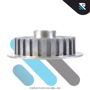 PORTADISCOS CLUTCH APACHE 180 RTR