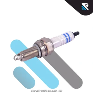 BUJÍA UR4EK APACHE 160 RTR 4V