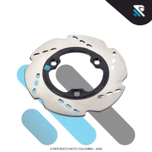 DISCO FRENO TRASERO 200MM APACHE 160 RTR 4V