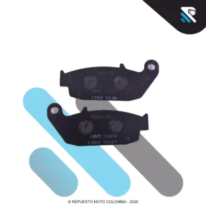 PASTILLAS FRENO TRASERA APACHE 180 RTR