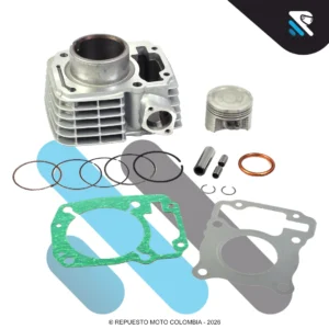 KIT CILINDRO GRIS CBF 125