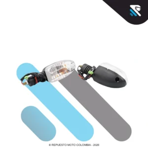 DIRECCIONAL BAJAJ PULSAR 180 TRANSPARENTE