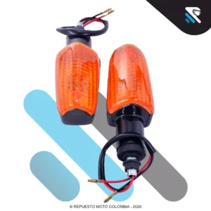 DIRECCIONAL HONDA CBZ 160 NARANJA