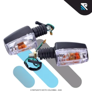 DIRECCIONAL SUZUKI AX 100/115 TRANSPARENTE