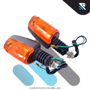 DIRECCIONAL SUZUKI AX 100/115 NARANJA