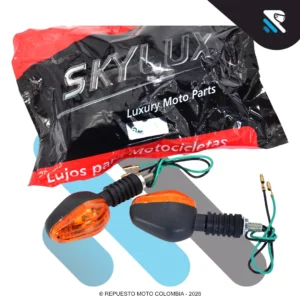 DIRECCIONAL SUZUKI AX-4 MINI NARANJA