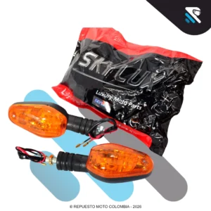 DIRECCIONAL SUZUKI AX-4 NARANJA