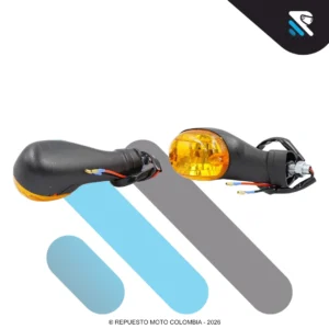 DIRECCIONAL BAJAJ BOXER CT100 NARANJA