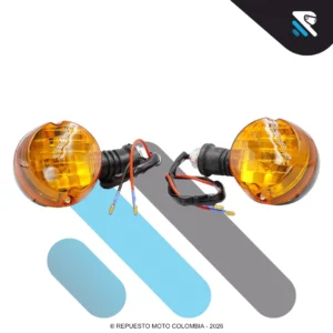 DIRECCIONAL BAJAJ BOXER BM100 NARANJA