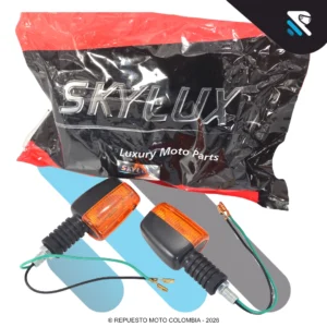 DIRECCIONAL SUZUKI AX MINI NARANJA