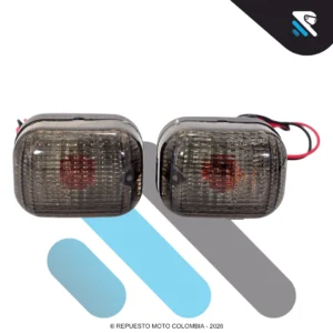 DIRECCIONAL YAMAHA BWS 125 DELANTERA HUMO