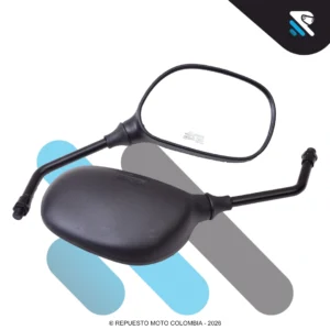 RETROVISORES AKT V80 ROSCA 10MM