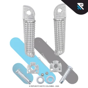 REPOSAPIES TRASERO FZ 16