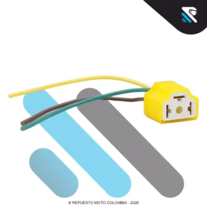 SOCKET TRIZETA FAROLA DTK EN CERAMICA